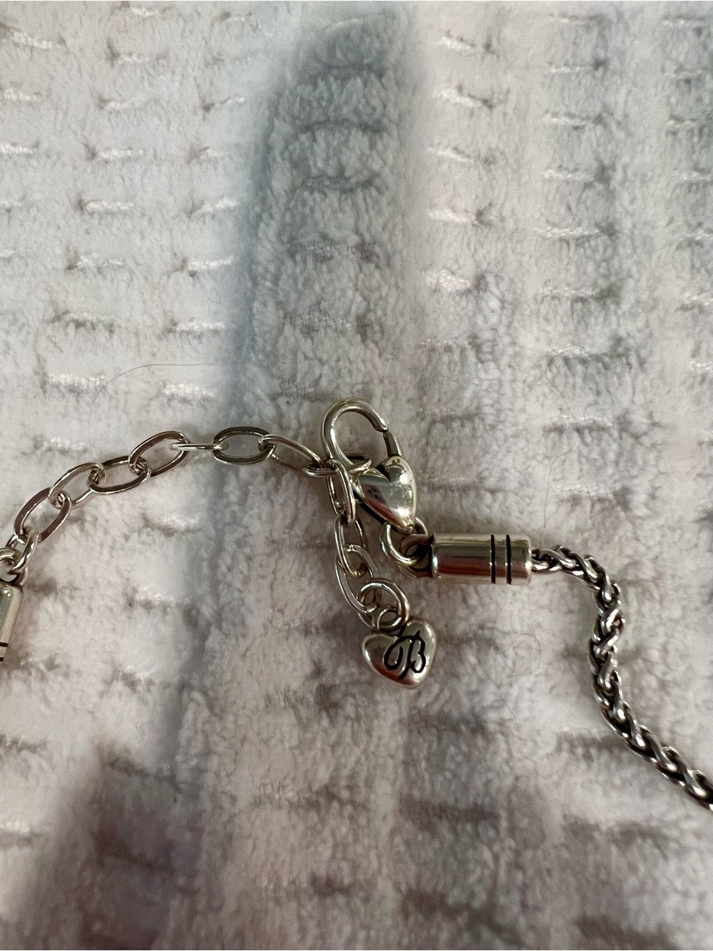 BRIGHTON Meridian Petite Pearl Two Tone Y Necklace JM7449 MSRP $138 - Picture 7 of 10